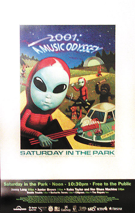 SITP poster: 2001